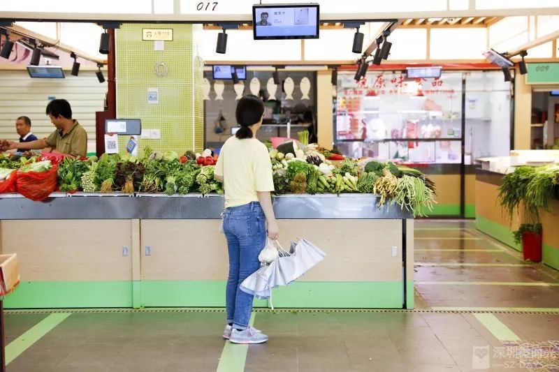 智慧农贸市场 智慧农贸市场