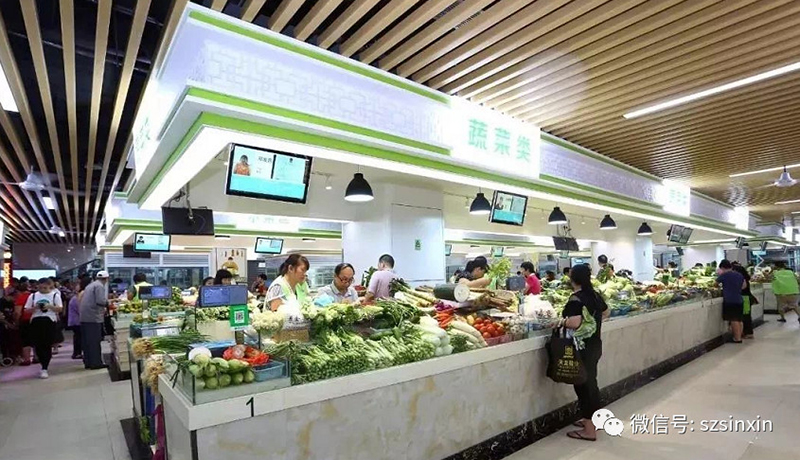 智慧农贸系统 智慧农贸系统