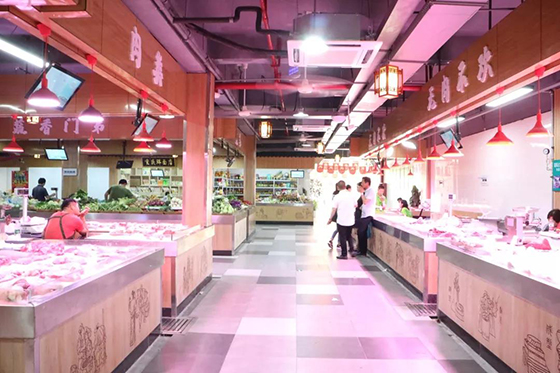 农贸市场改造设计— 杭州一鸿市场研究中心