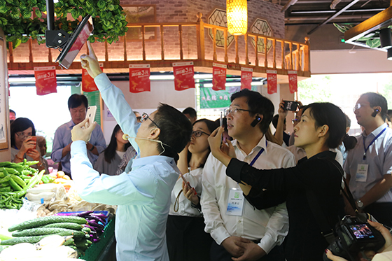 农贸市场改造设计— 杭州一鸿市场研究中心