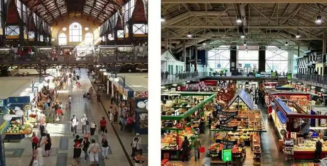 魔都首家刮起“最炫民国风”的菜场这么好逛！走，替你淘一淘有啥宝贝！让买菜都成了时髦事