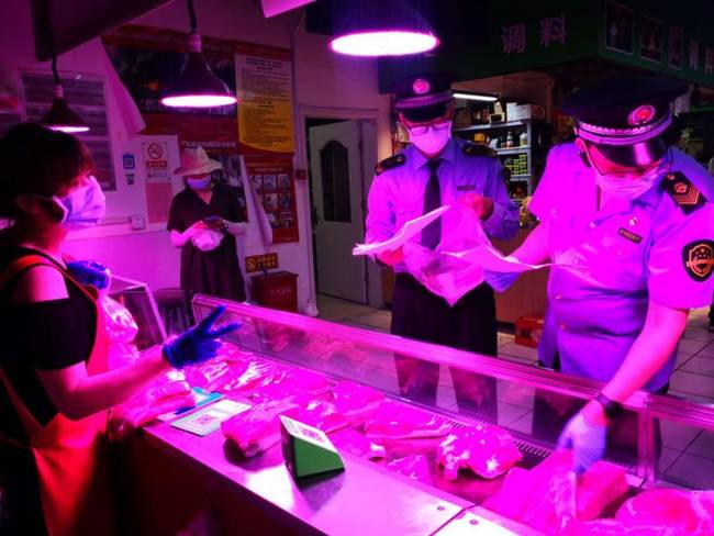 二级响应后 北京市对农贸市场等重点经营主体启动综合执法大检查