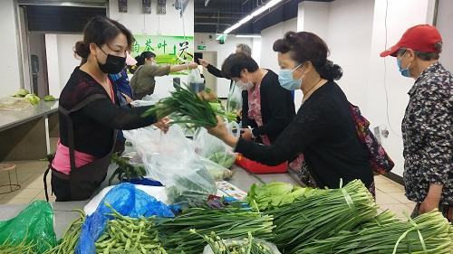 毅农智慧化农贸市场落户昆明苏家塘社区