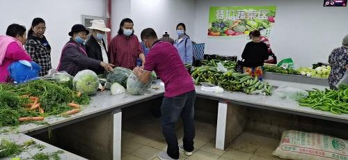 毅农智慧化农贸市场落户昆明苏家塘社区