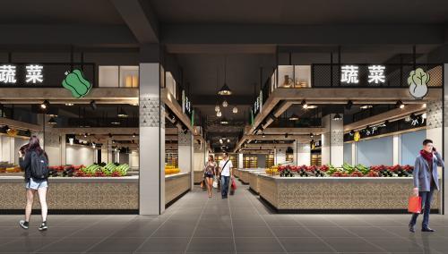 江门新型智慧化菜市场——鲜市来啦！