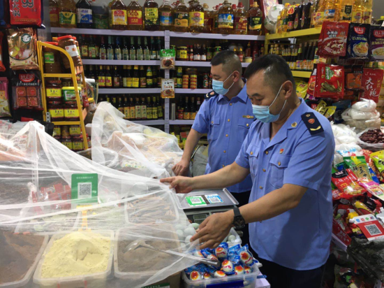 图片来源：呼和浩特市市场监局管理局官方微信公众号。